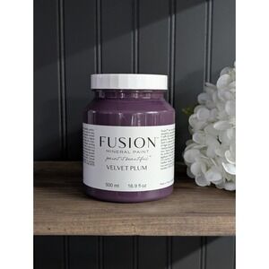 Fusion Mineral Paint Velvet Plum 500ml 16oz
